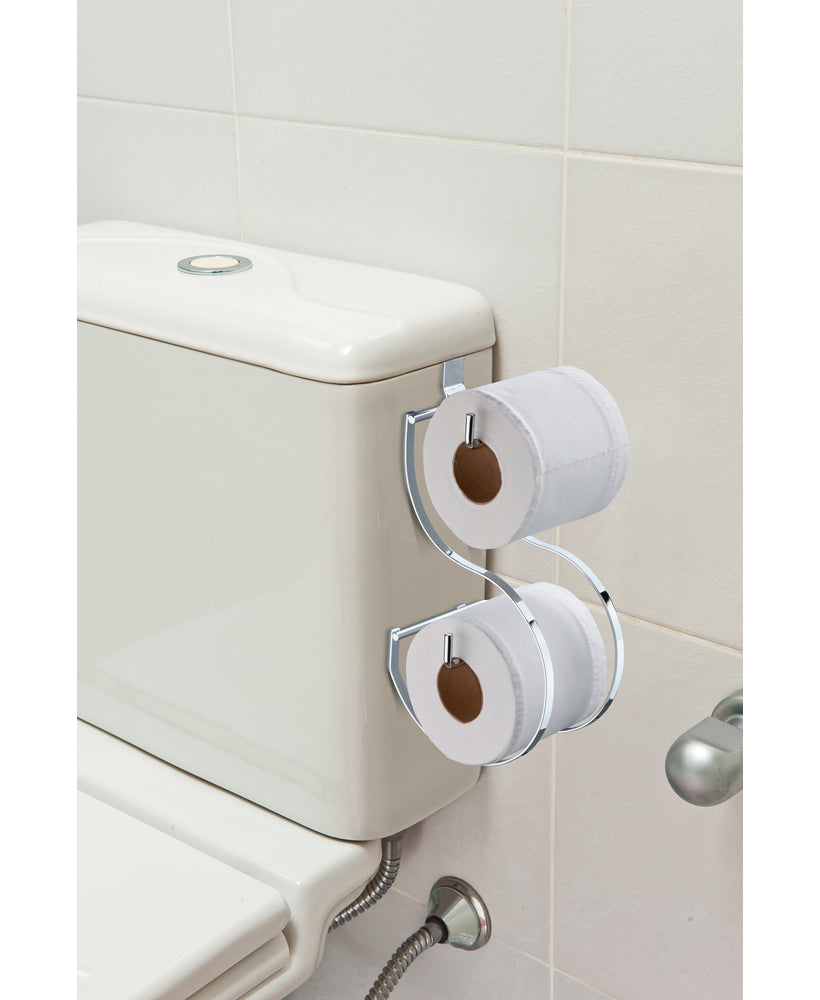 SUPORTE P/ PAPEL HIGIENICO DUPLO REF 1096 FUTURE