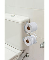 SUPORTE P/ PAPEL HIGIENICO DUPLO REF 1096 FUTURE