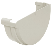 Cabeceira Direita para Calha Pluvial 170 mm Amanco [enriquecedor]