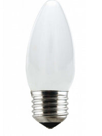 Lampada Vela Lisa Leitosa 40w 127v E27 Brasilux