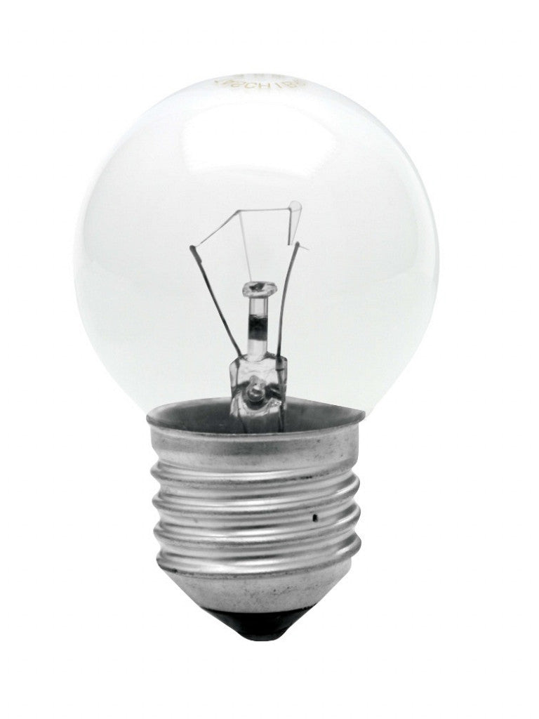 LAMPADA COLOR BOLA 15 W BRANCA E-27 127V