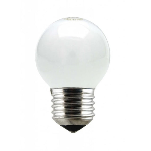 Lâmpada Led Colorida Bola 15w E27 Leitosa Brasilux