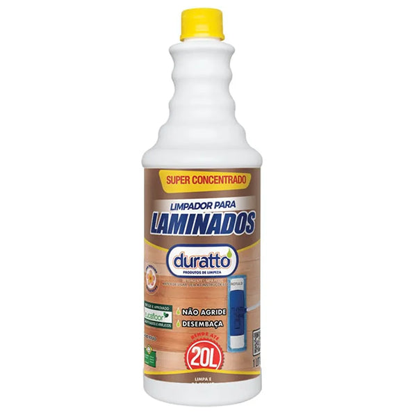 Limpador Para Pisos Laminados Hk Quimica 1l