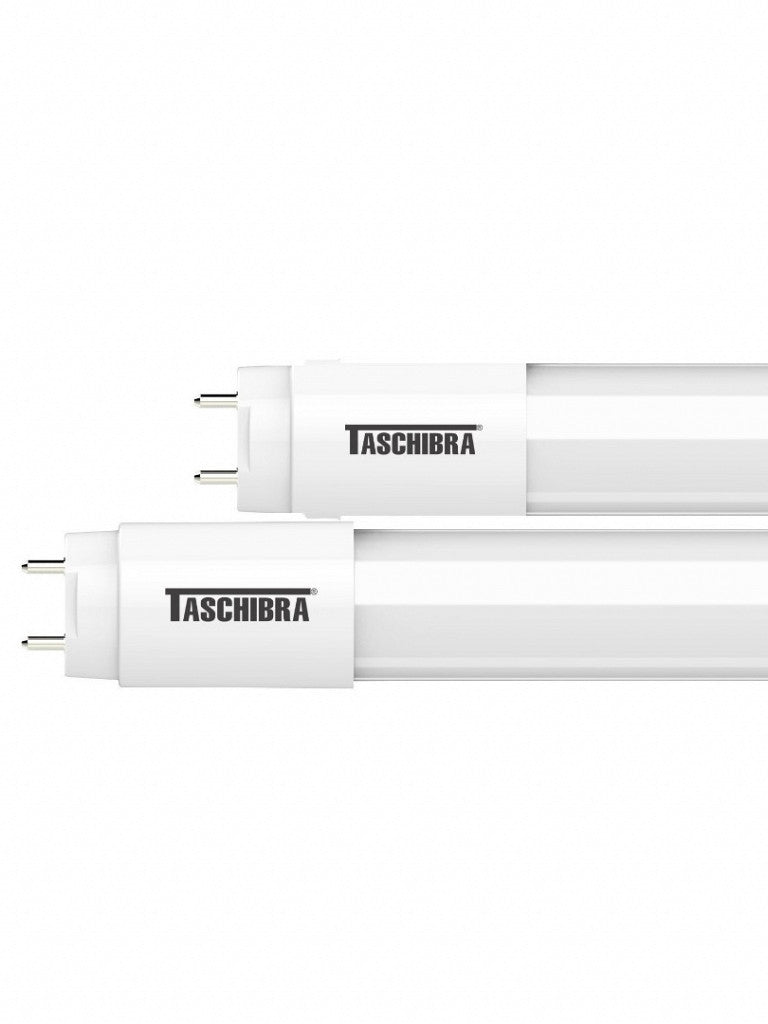 LAMPADA TUBO LED TASCHIBRA T8 1900 20.5W 3000K AUTOVOLT