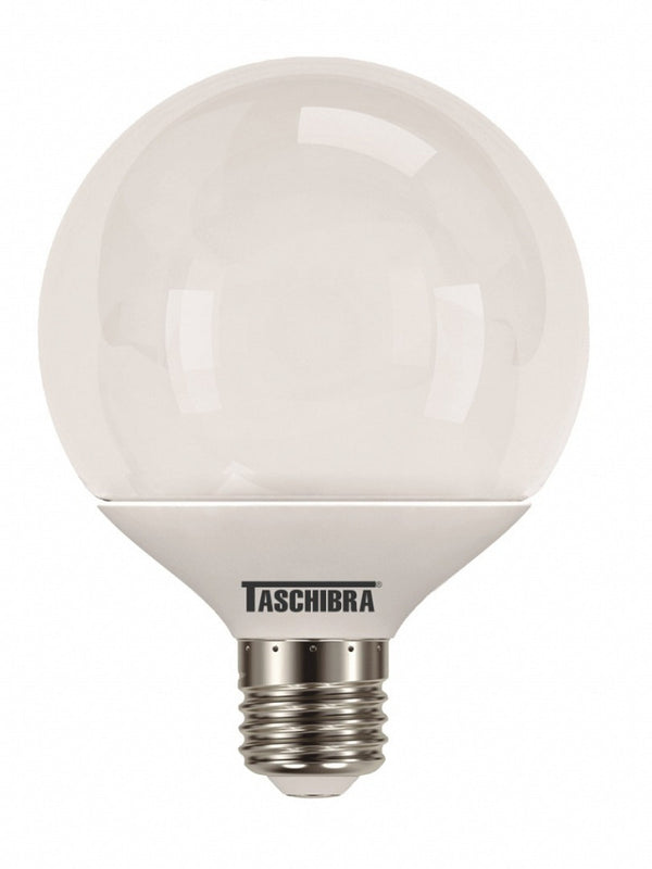 Lampada Led Globo Taschibra 800lm 6500k Bivolt Brasilux