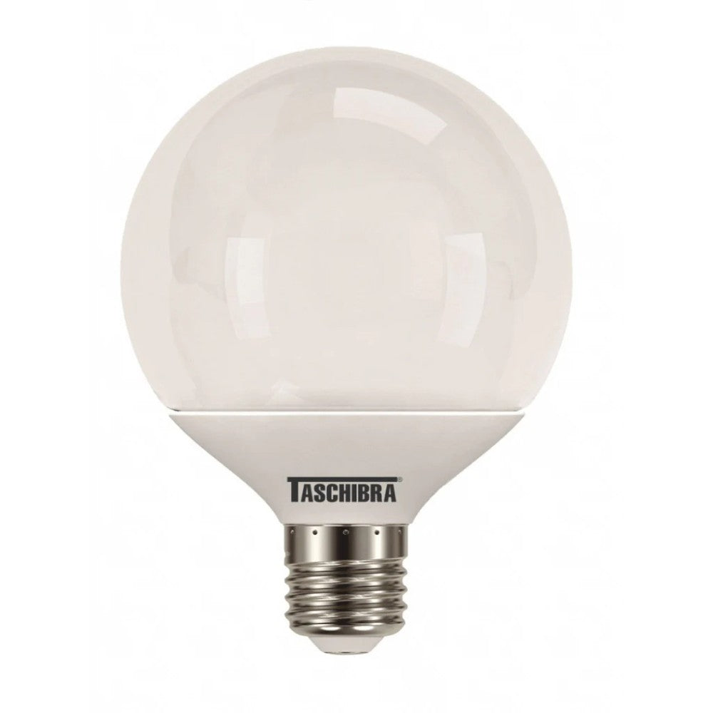 Lampada Led Globo Taschibra 800lm 6500k Bivolt Brasilux