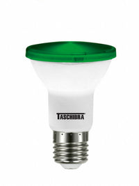 Lampada Led Par 20 Brasilux 6w Verde Bivolt Ip65