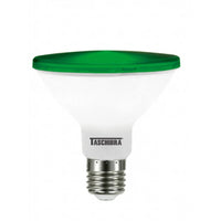 Lâmpada Led Par 30 E27 Verde 11w Autovolt Ip65 Taschibra