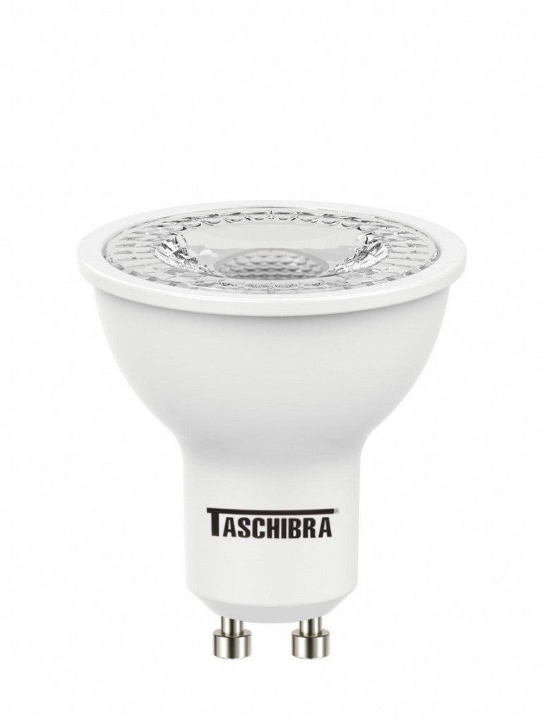LAMPADA LED DICROICA GU-10 TDL35 2700K 4,9W TASCHIBRA
