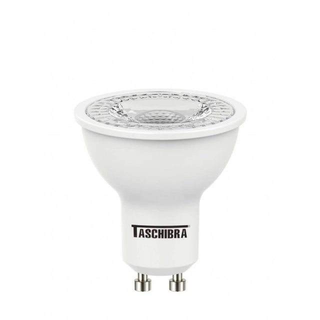 Lampada Led Dicroica Gu10 4.9w 6500k Taschibra