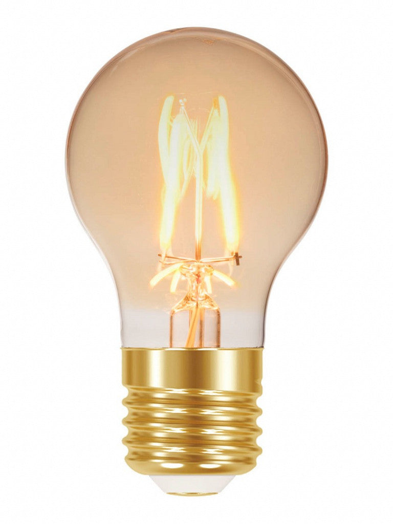 LAMPADA TASCHIBRA LED FILAM.VINTAGE A60 AUTOVOLT AMBAR 4W