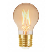 Lampada Led Filamento Vintage A60 Taschibra Autovolt Ambar 4w