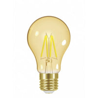 Lampada Led Filamento Vintage A60 Taschibra Autovolt Ambar 4w