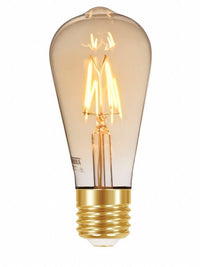Lampada Led Filamento Vintage St64 Autovolt 4w Taschibra