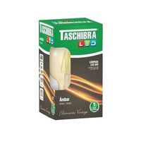 Lampada Led Filamento Vintage Globo G80 Taschibra 4w Brasilux