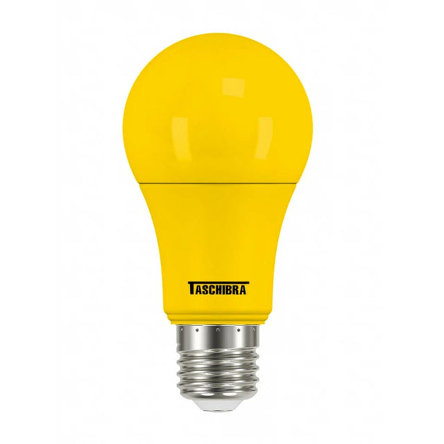 Lampada Led Tkl Colors Amarela 5w E27 Brasilux