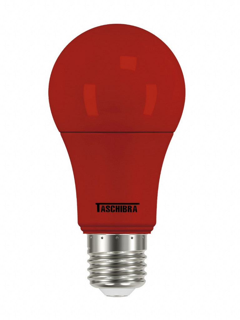 Lâmpada Led Tkl Colors Vermelha E27 5w Brasilux