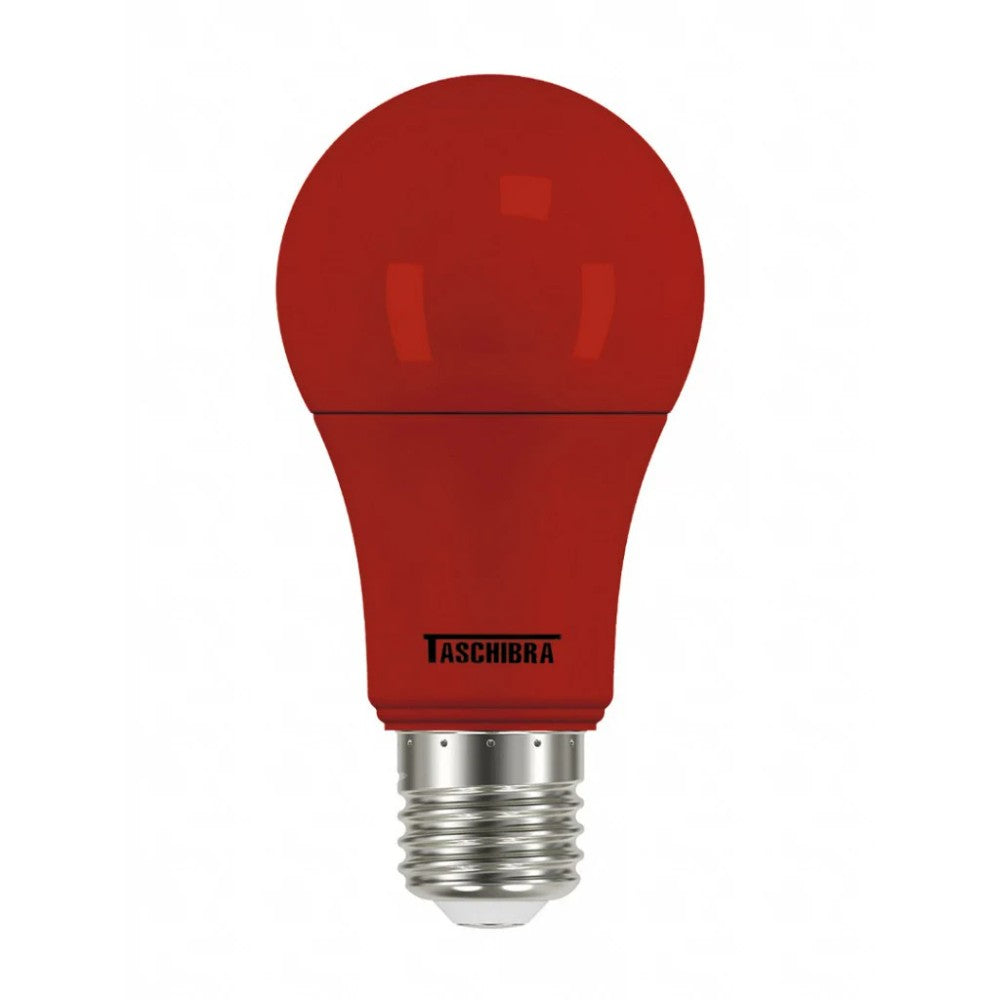 Lâmpada Led Tkl Colors Vermelha E27 5w Brasilux