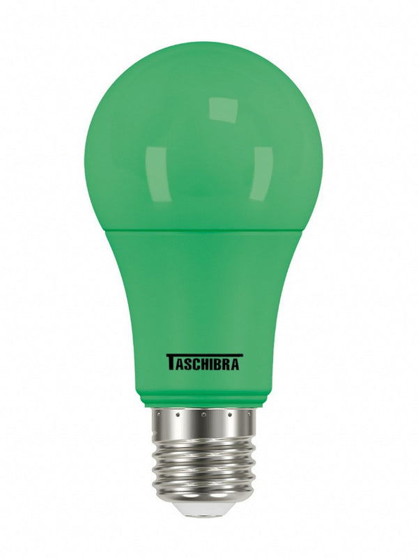 Lâmpada Led Tkl Colors Verde E27 5w Brasilux