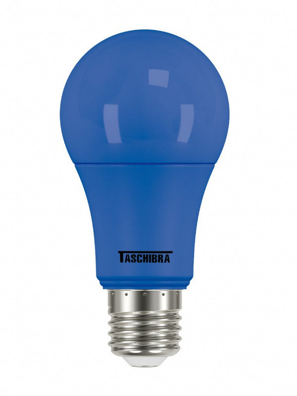 Lampada Led Tkl Colors Azul E27 5w Brasilux