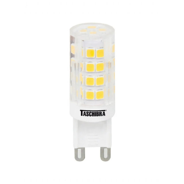 Lampada Led G9 Bipino 3w 2700k 127v Taschibra