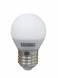 Lampada Led Bolinha Taschibra Tbl40 Leitosa 48w 2700k