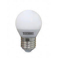 Lampada Led Bolinha Taschibra Tbl40 Leitosa 48w 2700k