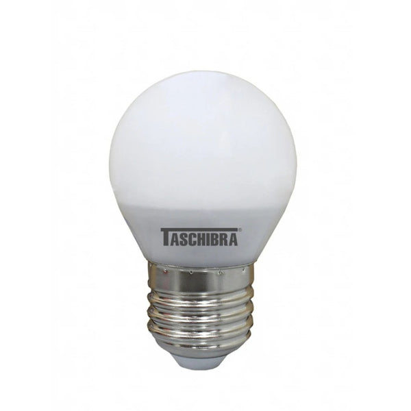Lampada Led Bolinha Taschibra Tbl40 Leitosa 48w 2700k