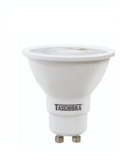 Lampada Led Dicroica Mr16 Taschibra 7w 2700k Gu10