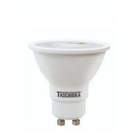 Lampada Led Dicroica Mr16 Taschibra 7w 2700k Gu10