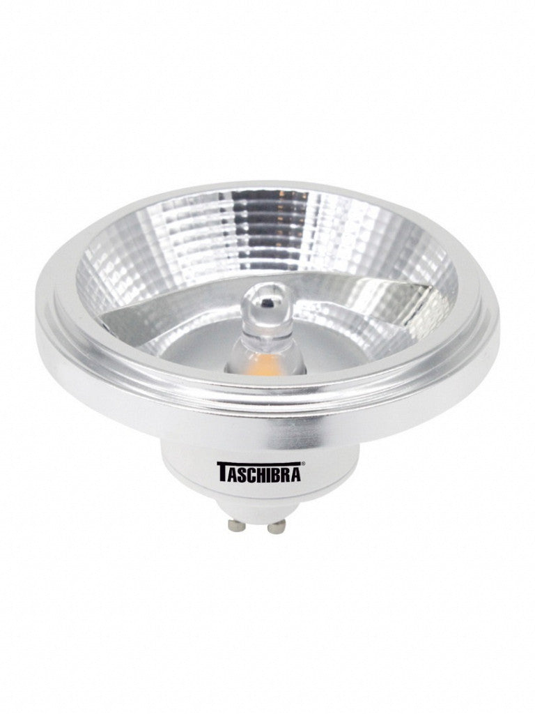 Lampada Led Ar111 Taschibra 12w 2700k 24o Brasilux