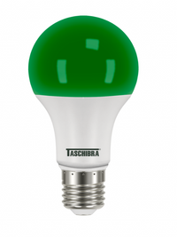 Lampada Led Rgb 9w Brasilux Com Controle Remoto