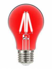 Lampada Led Filamcolor A60 Autovolt Vermelha Taschibra