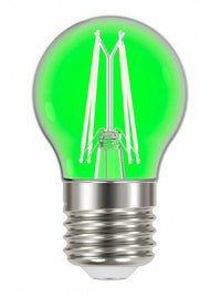 Lampada Led Taschibra Filamcolor Bolinha G45 Autovolt Verde