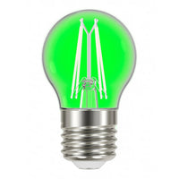 Lampada Led Taschibra Filamcolor Bolinha G45 Autovolt Verde