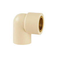 Joelho De Transição Cpvc 90 Graus 15mm X 1/2 Polegada