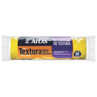 Rolo Para Textura Extra Rústica 23cm Atlas 11055