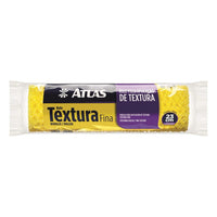 Rolo Para Textura Fina 23cm Atlas