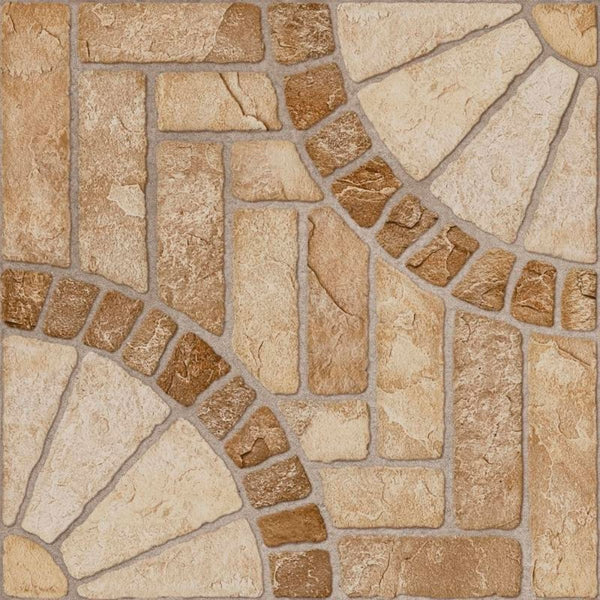 Piso Cerâmico Pisoforte Pompeia Marrom 50x50cm 2,33m2