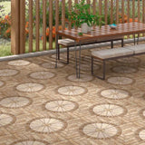 PISO PISOFORTE 50X50 A HD POMPEIA MARROM 2,33M2 PEI5 AD