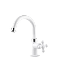 Torneira De Mesa Viqua Maruja 1/2 Branca