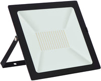 Refletor Led Slim Taschibra 150w 6500k Preto Brasilux