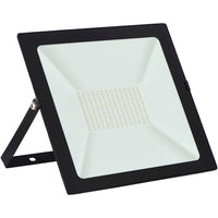 Refletor Led Slim Taschibra 150w 6500k Preto Brasilux