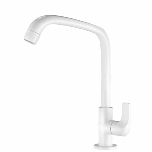 Torneira De Mesa Para Cozinha Lorenzetti Fitt 1167 F61 Branca