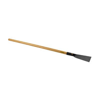 Cavadeira Simples Reta Paraboni Com Cabo De Madeira 125cm