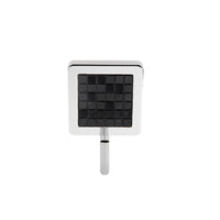 Cabide Quadrado Obi Jackwal Preto