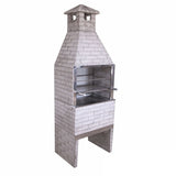 CHURRASQUEIRA DE CONCRETO TIJOLINHO NATURAL EXTRA 85CM