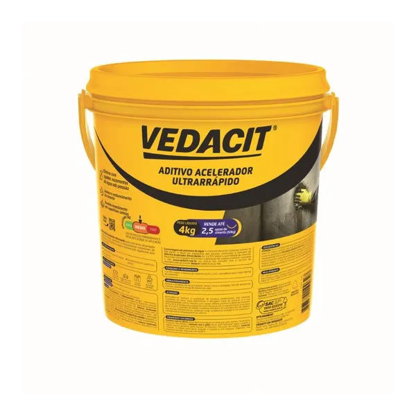 VEDACIT ADIT ACELERADOR ULTRA GL 4 KG
