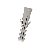 Bucha De Nylon Com Aba 10mm Sforplast 50 Peças
