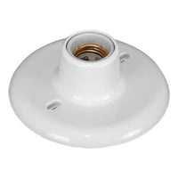 Plafon De Porcelana E27 100w Perlex